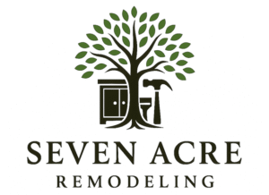 Seven Acre Remodeling Logo Montgomery Handyman Services